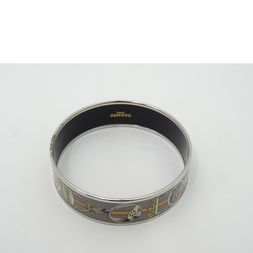HERMES エルメス/エマイユGM／グレー／21cm//ABランク/69