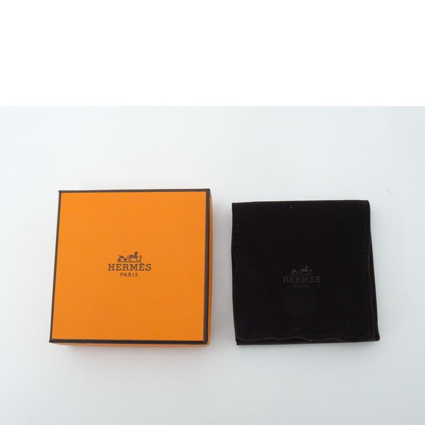 HERMES エルメス/エマイユGM／グレー／21cm//ABランク/69
