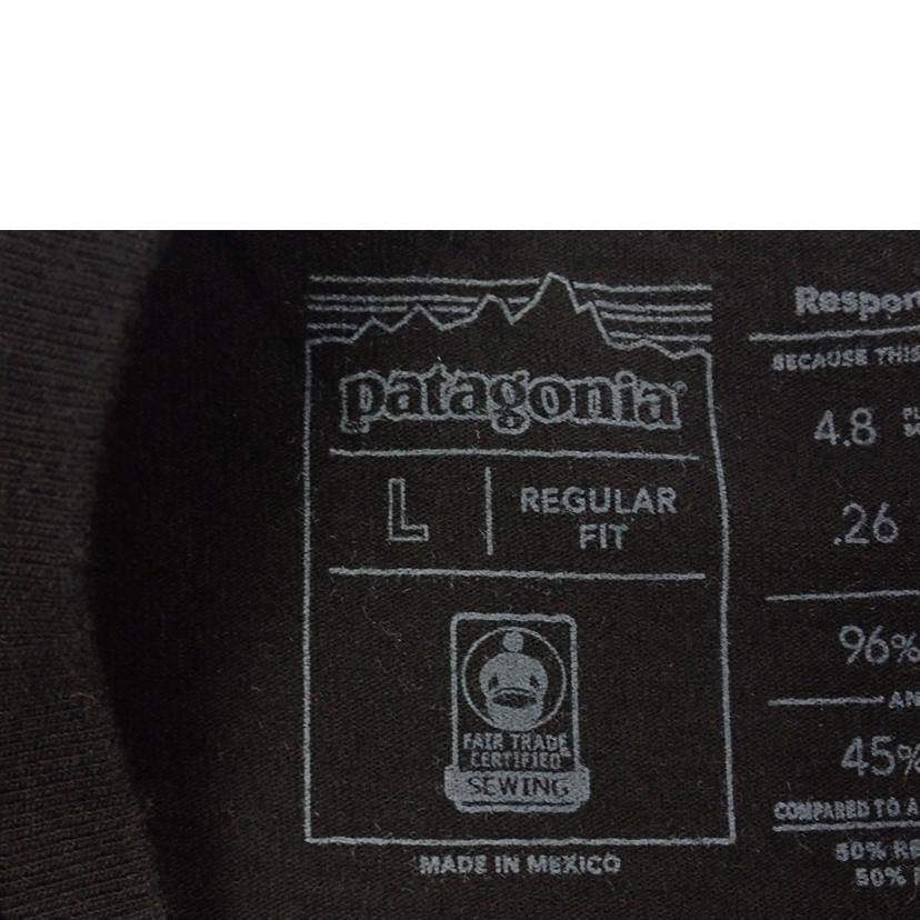 Patagonia Patagonia/★PatagoniaロングスリーブP－6ロゴレスポンシビリティー/38518//L/ABランク/62