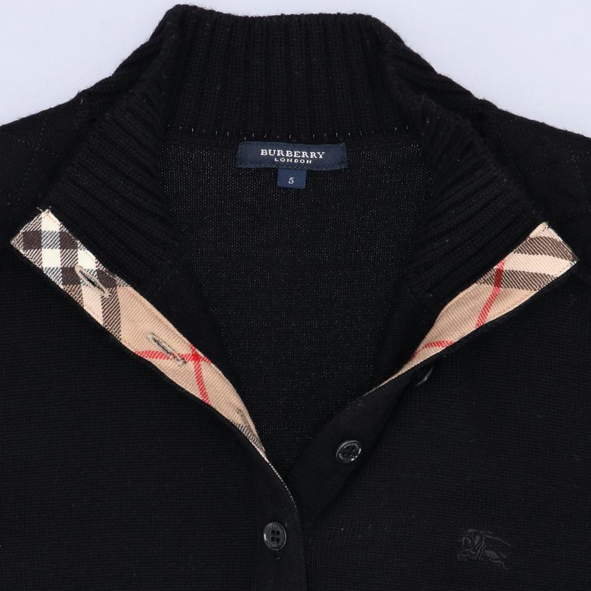 BUEBERRY ﾊﾞｰﾊﾞﾘｰ/ウールセーター／BK/FB133-963-09//Bランク/94