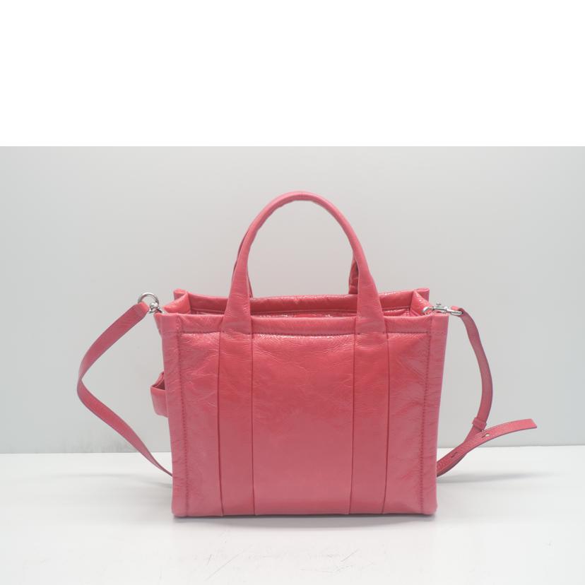 MARC　JACOBS ﾏｰｸｼﾞｪｲｺﾌﾞｽ/2WAYシャイニークリンクルトートバッグ/H068//ABランク/88