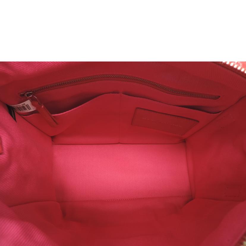 MARC　JACOBS ﾏｰｸｼﾞｪｲｺﾌﾞｽ/2WAYシャイニークリンクルトートバッグ/H068//ABランク/88