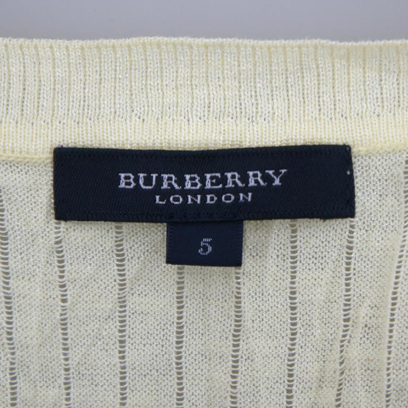 ＢＵＲＢＥＲＲＹ ﾊﾞｰﾊﾞﾘｰ/長袖ガーデイガン／ＹＬ/B2N19-131-60//Bランク/94