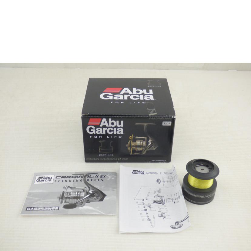 Abu　Garcia アブガルシア/スピニングリール/CARDINALⅡSX//ABランク/64