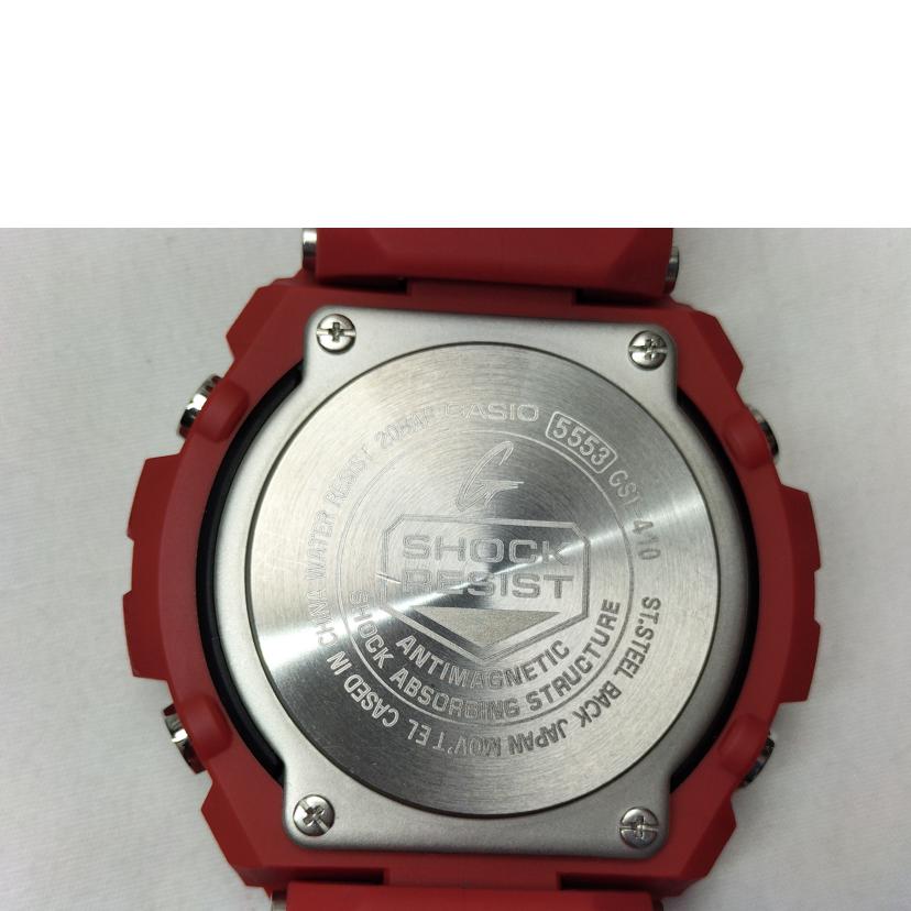 ＣＡＳＩＯ カシオ/Ｇ－ＳＨＯＣＫ　Ｇスチール　クオーツ/GST-410-4AJF//Bランク/52