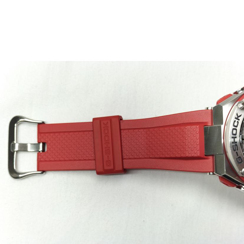 ＣＡＳＩＯ カシオ/Ｇ－ＳＨＯＣＫ　Ｇスチール　クオーツ/GST-410-4AJF//Bランク/52