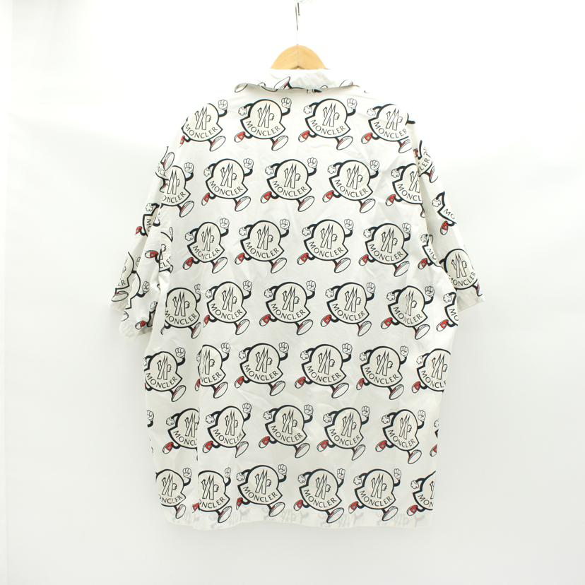 MONCLER モンクレール/ MONCLER ロゴプリントシャツ/I10912F00005//Bランク/67