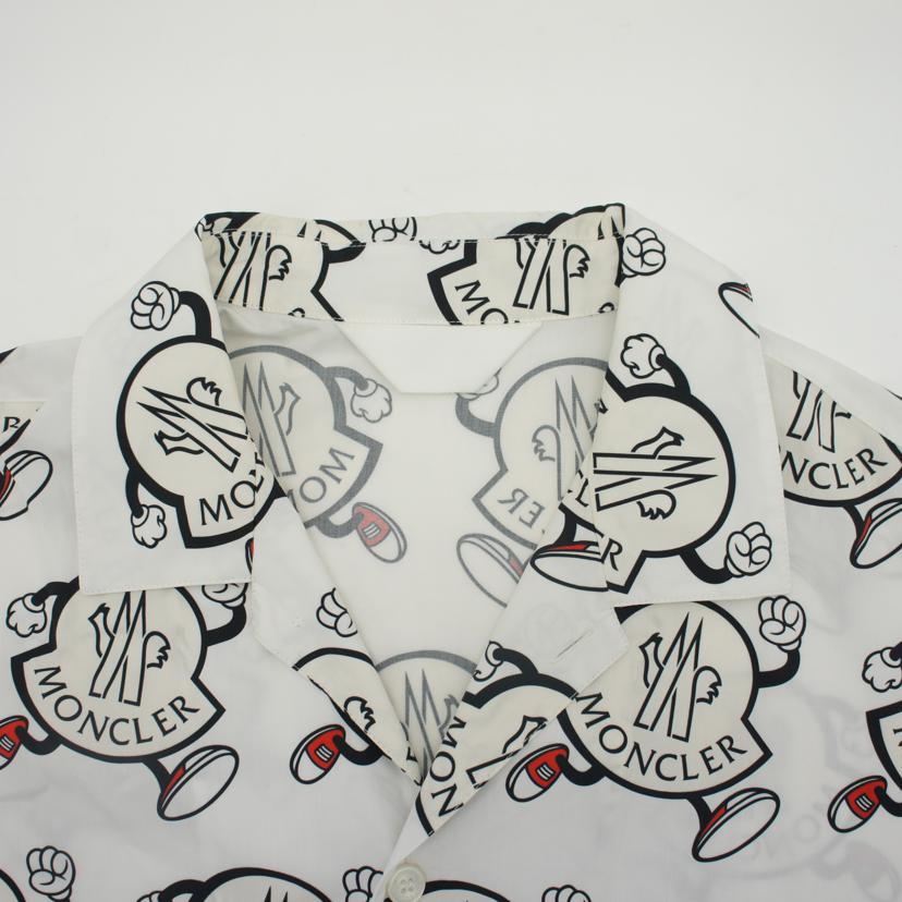MONCLER モンクレール/ MONCLER ロゴプリントシャツ/I10912F00005//Bランク/67