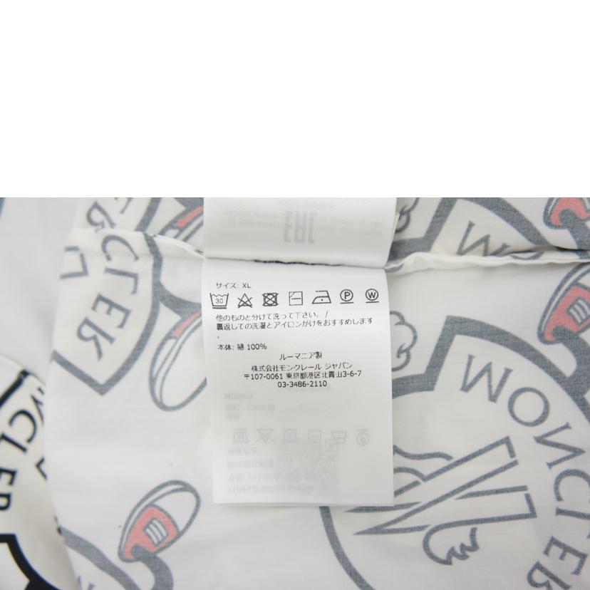 MONCLER モンクレール/ MONCLER ロゴプリントシャツ/I10912F00005//Bランク/67