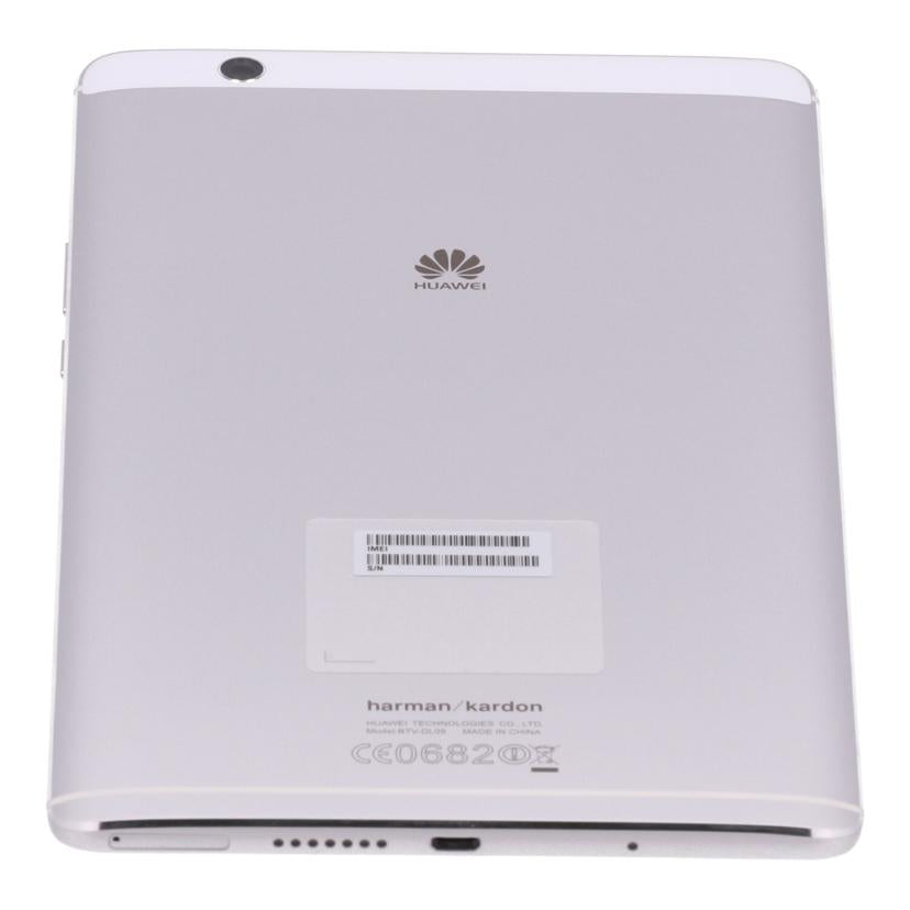 HUAWEI　 ファーウェイ/MediaPad　M3　8．0　/BTV-DL09//k6t6r16c14001915/Bランク/81