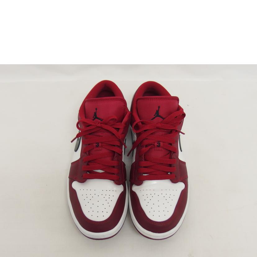 ＮＩＫＥ ナイキ/エアジョーダン１ロー／ローカットスニーカー/553558-604//Bランク/04
