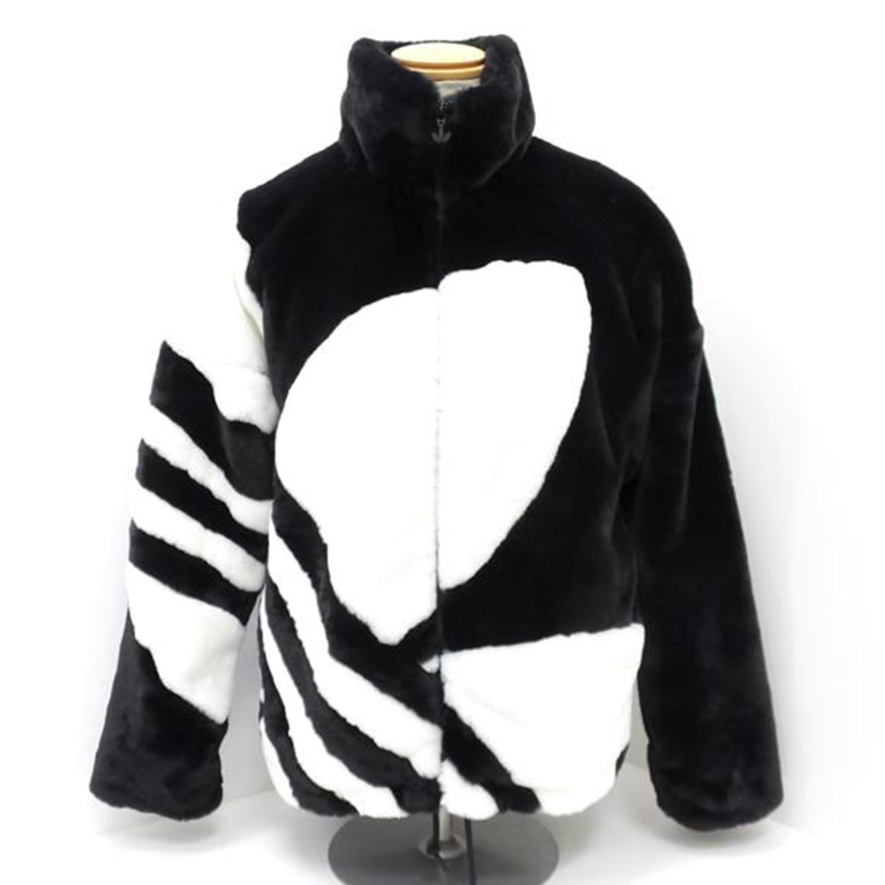 adidas アディダス/ビッグトラフォイルファートラックジャケット//ABランク/88