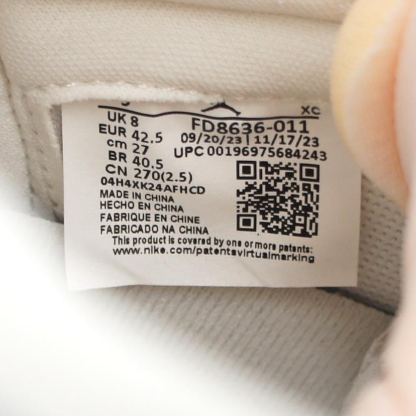 NIKE ナイキ/AIR　JORDAN/FD8636-011//SAランク/75