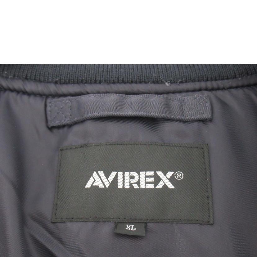 AVIREX/MA－1／フライトジャケット／BK//Sランク/63