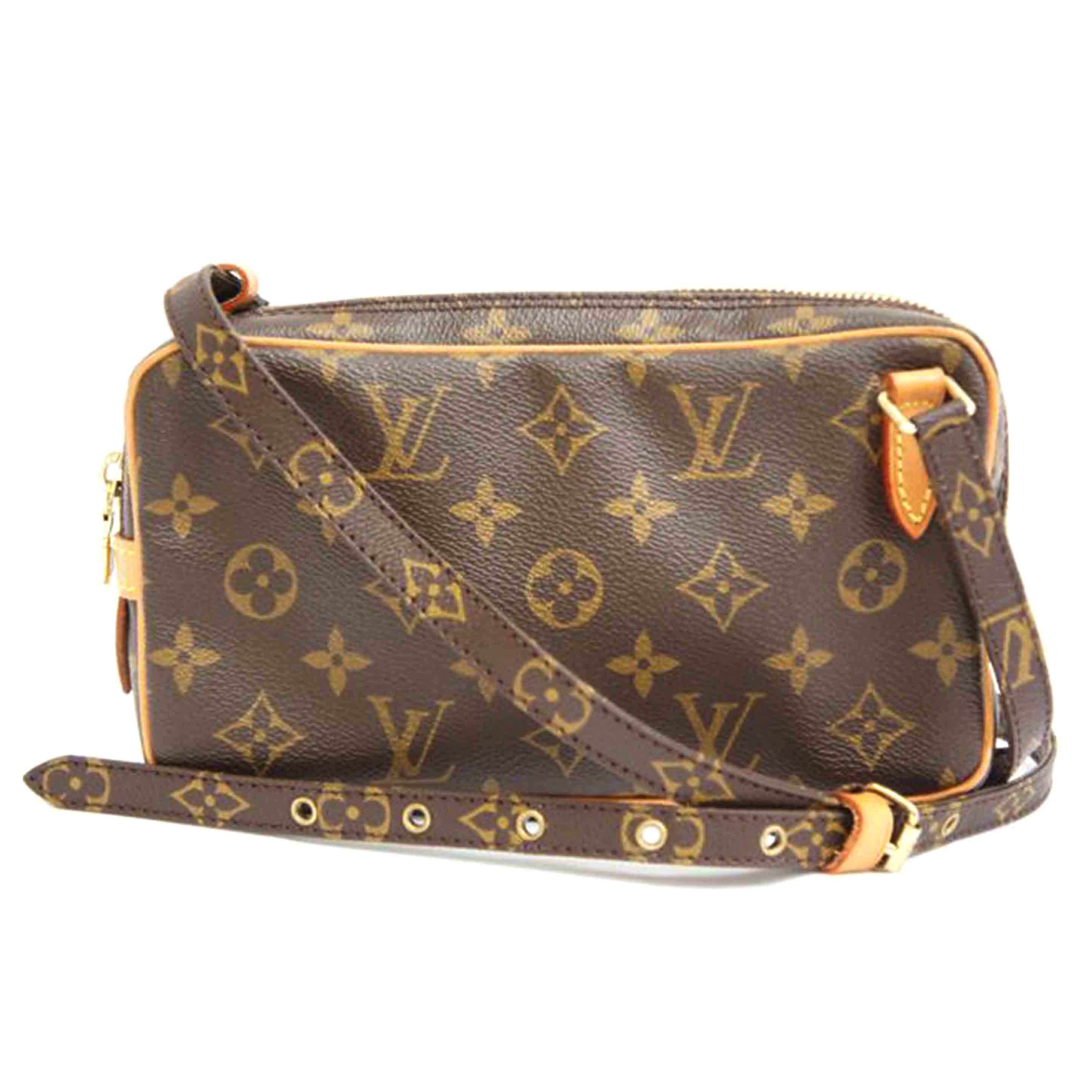 LOUIS VUITTON ルイ・ヴィトン/ ポシェットマルリーバンドリエール /モノグラム/M51828//SL0***/ABランク/05
