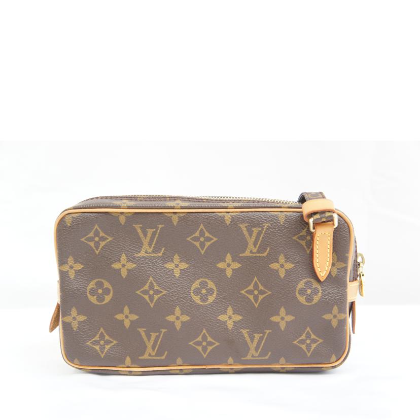 LOUIS VUITTON ルイ・ヴィトン/ ポシェットマルリーバンドリエール /モノグラム/M51828//SL0***/ABランク/05