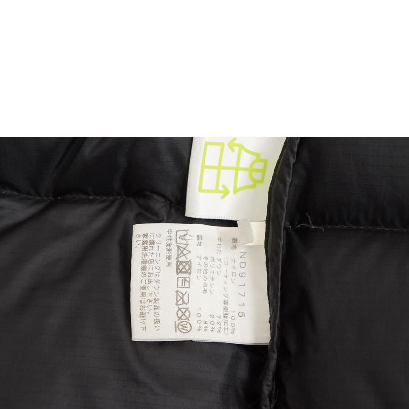 THE NORTH FACE ザ ノース フェイス/ビレイヤーパーカー/ND91715//ABランク/67