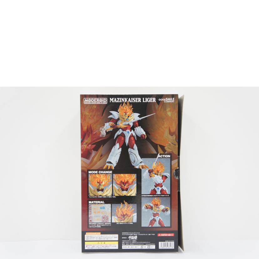 GOOD SMILE COMPANY グッドスマイルカンパニー/MODEROID マジンカイザーライガ プラモデル//ABランク/01