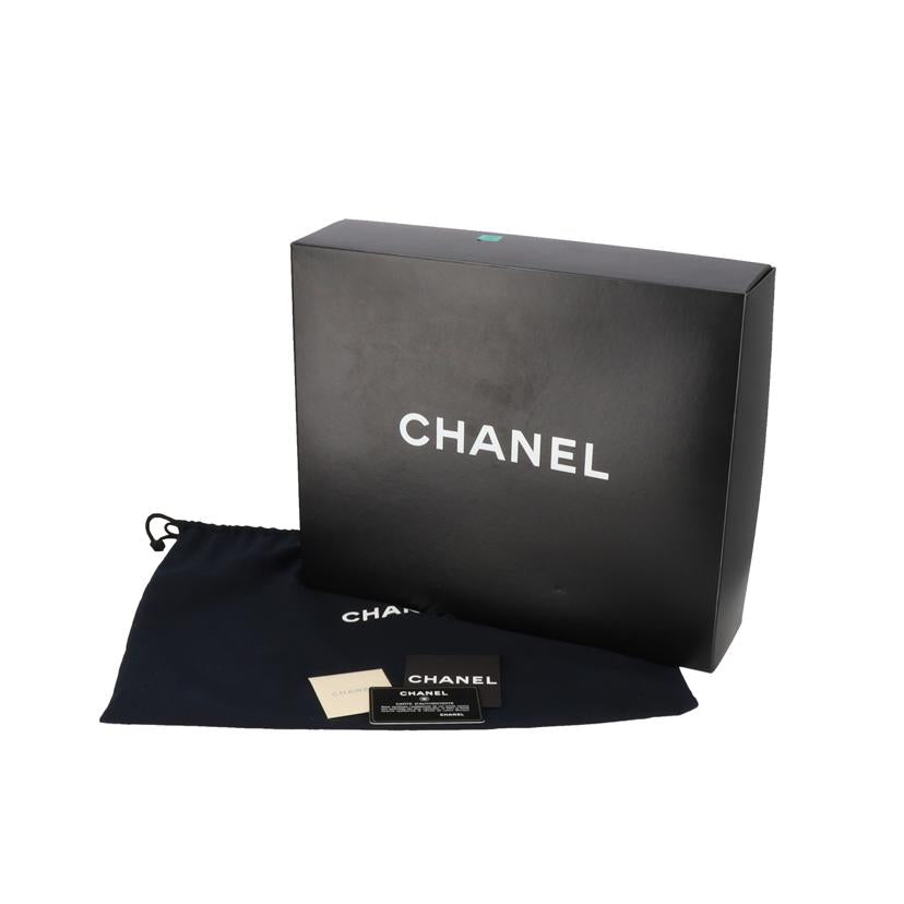 CHANEL シャネル/マトラッセココマークチェーンショルダー／ブラック//Aランク/75