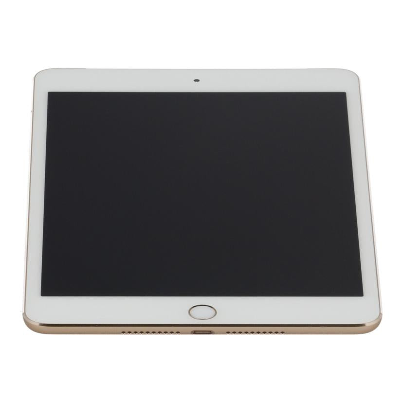 Apple　au アップル　/iPad　mini4　Wi－Fi＋Cellular/MK782J/A//F9FX7080GHMQ/Bランク/67