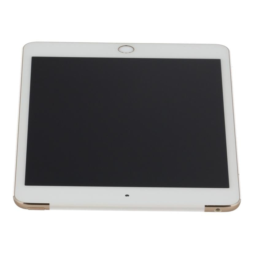 Apple　au アップル　/iPad　mini4　Wi－Fi＋Cellular/MK782J/A//F9FX7080GHMQ/Bランク/67