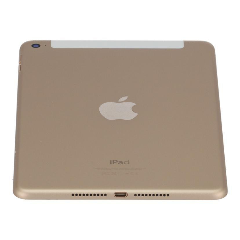 Apple　au アップル　/iPad　mini4　Wi－Fi＋Cellular/MK782J/A//F9FX7080GHMQ/Bランク/67