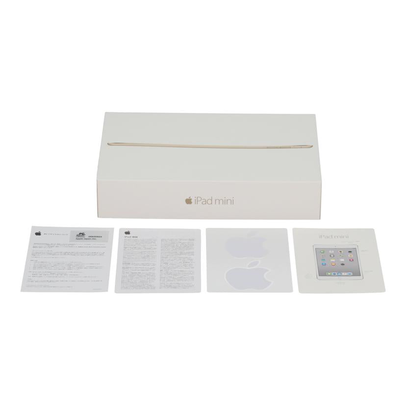 Apple　au アップル　/iPad　mini4　Wi－Fi＋Cellular/MK782J/A//F9FX7080GHMQ/Bランク/67