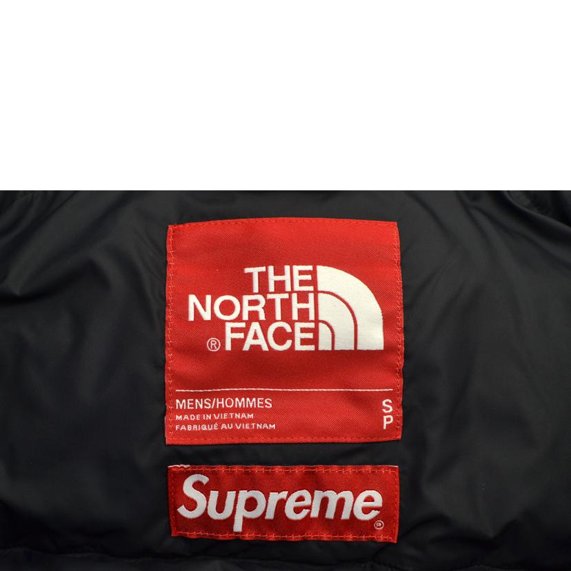 Supreme×THE　NORTH　FACE シュプリーム×ノースフェイス/シュプリーム×ダウンジャケット/ND52206I//ｻｲｽﾞ:S/ABランク/75