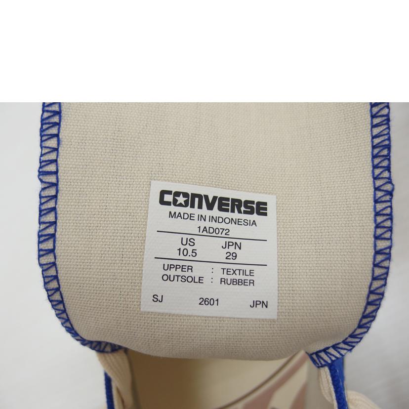 CONVERSE コンバース/CHUCK TAYLOR CANVAS OX/1AD072//ABランク/88
