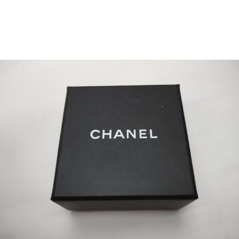 CHANEL シャネル/オーバルプレート　SV925　ピアス//Bランク/52