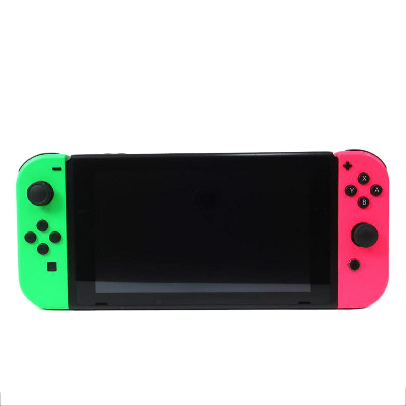 Nintendo 任天堂/ニンテンドースイッチ　ネオンピンク×ネオングリーン　Nintendo　switch/HAC-001//XAJ10017077513/Bランク/65
