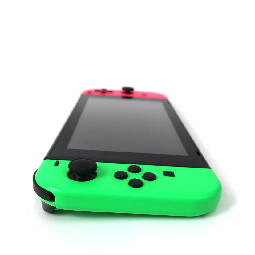 Nintendo 任天堂/ニンテンドースイッチ　ネオンピンク×ネオングリーン　Nintendo　switch/HAC-001//XAJ10017077513/Bランク/65