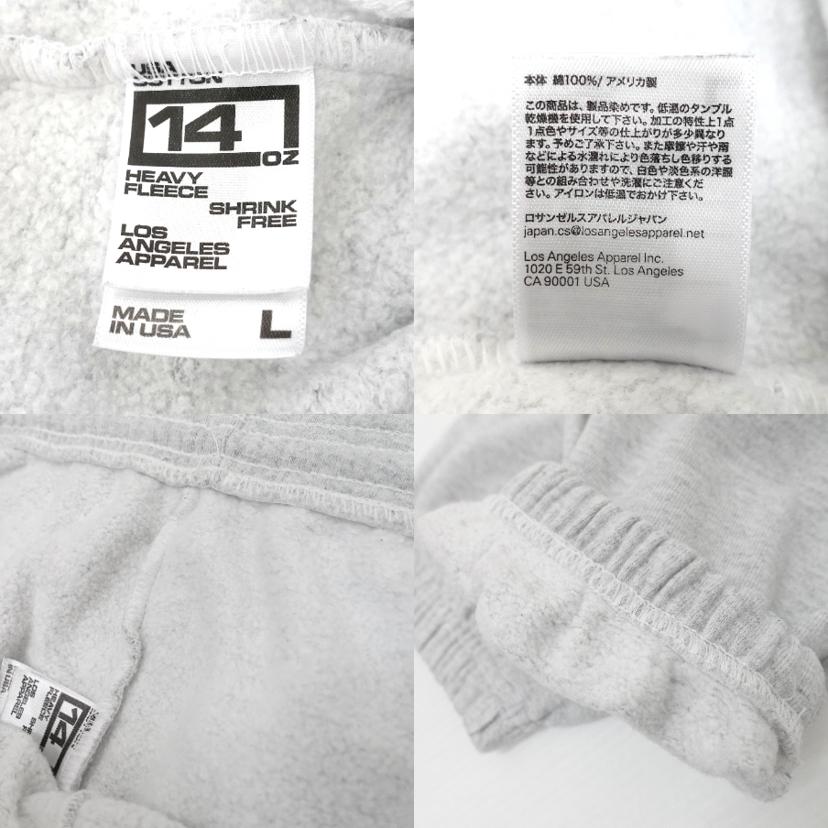 LOS ANGELES APPAREL ロサンゼルスアパレル/スウェットボトム//ABランク/88