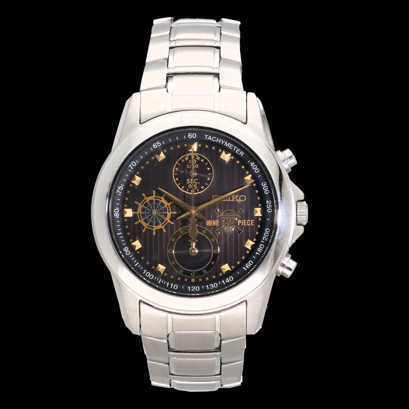 SEIKO セイコー/セイコークロノグラフ／ワンピース15周年モデル／クオーツ/7T92-HAS0//005******/Aランク/70