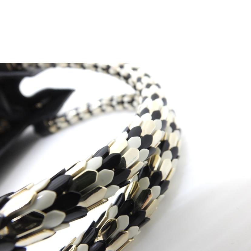 BVLGARI ﾌﾞﾙｶﾞﾘ/レオパード柄レザーハンドバッグ//170****/ABランク/88