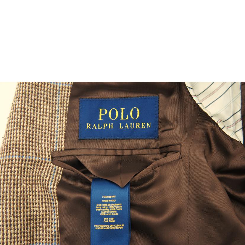 POLO　RALPH　LAUREN ポロ　ラルフローレン/シルクジャケット//Aランク/09