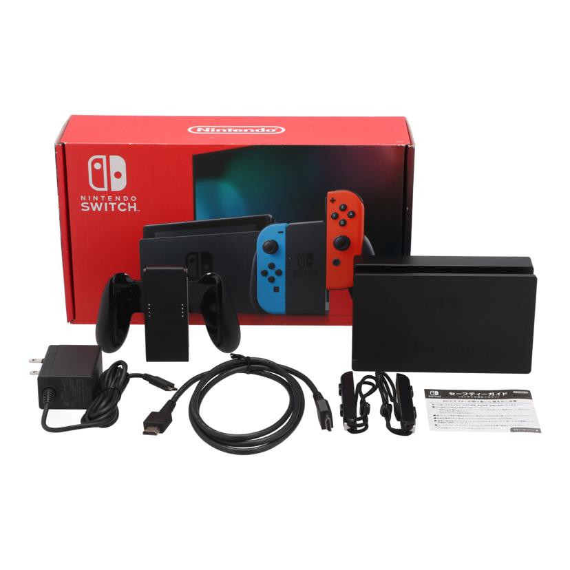 NINTENDO 任天堂 ニンテンドー /Nintendo Switch 本体/HAD-S-KABAA//XKJ70088230729/Aランク/65