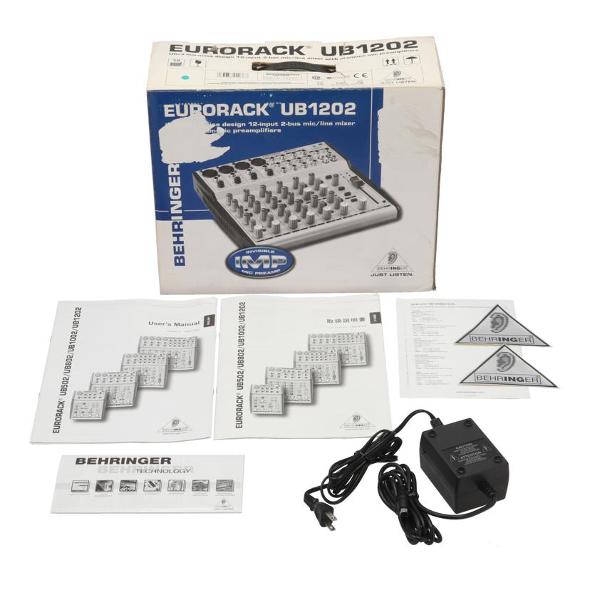 BEHRINGER ベリンガー /楽器｜WonderREX-ONLINE 公式通販サイト