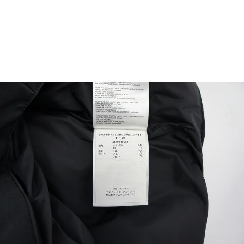 CANADA GOOSE カナダグース/GARSON VEST/ダウンベスト/4151MB//サイズ M/Bランク/05