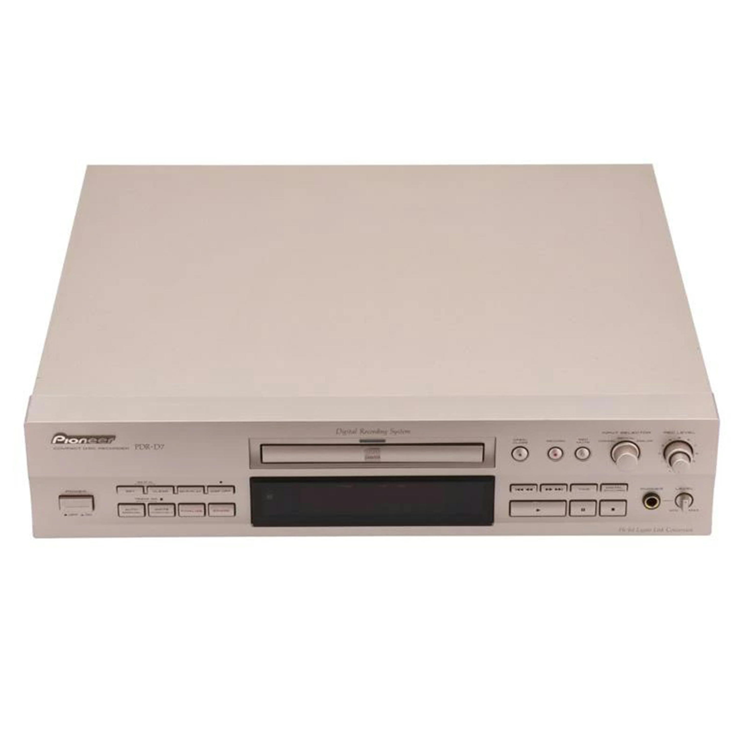 Pioneer パイオニア/CDレコーダー/PDR-D7//TCNN008308JP/Bランク/81