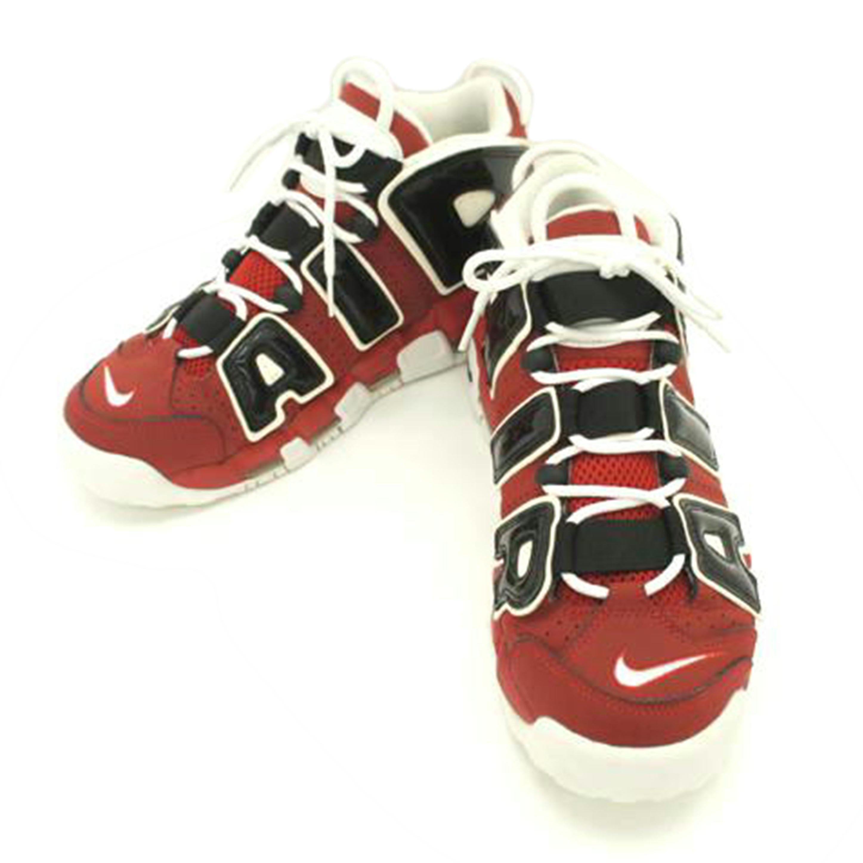 NIKE ナイキ/AIR　MORE　UP　TEMPO　96　赤×黒/921948 600//Bランク/42