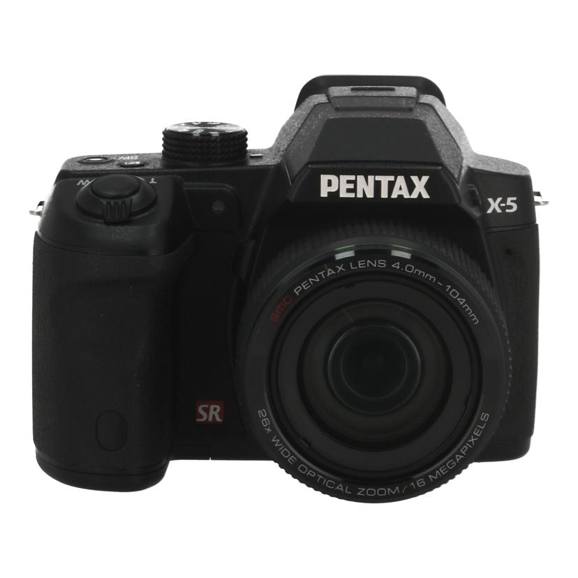 PENTAX ペンタックス/デジタルカメラ（オールド）/X-5//9214414/Bランク/67