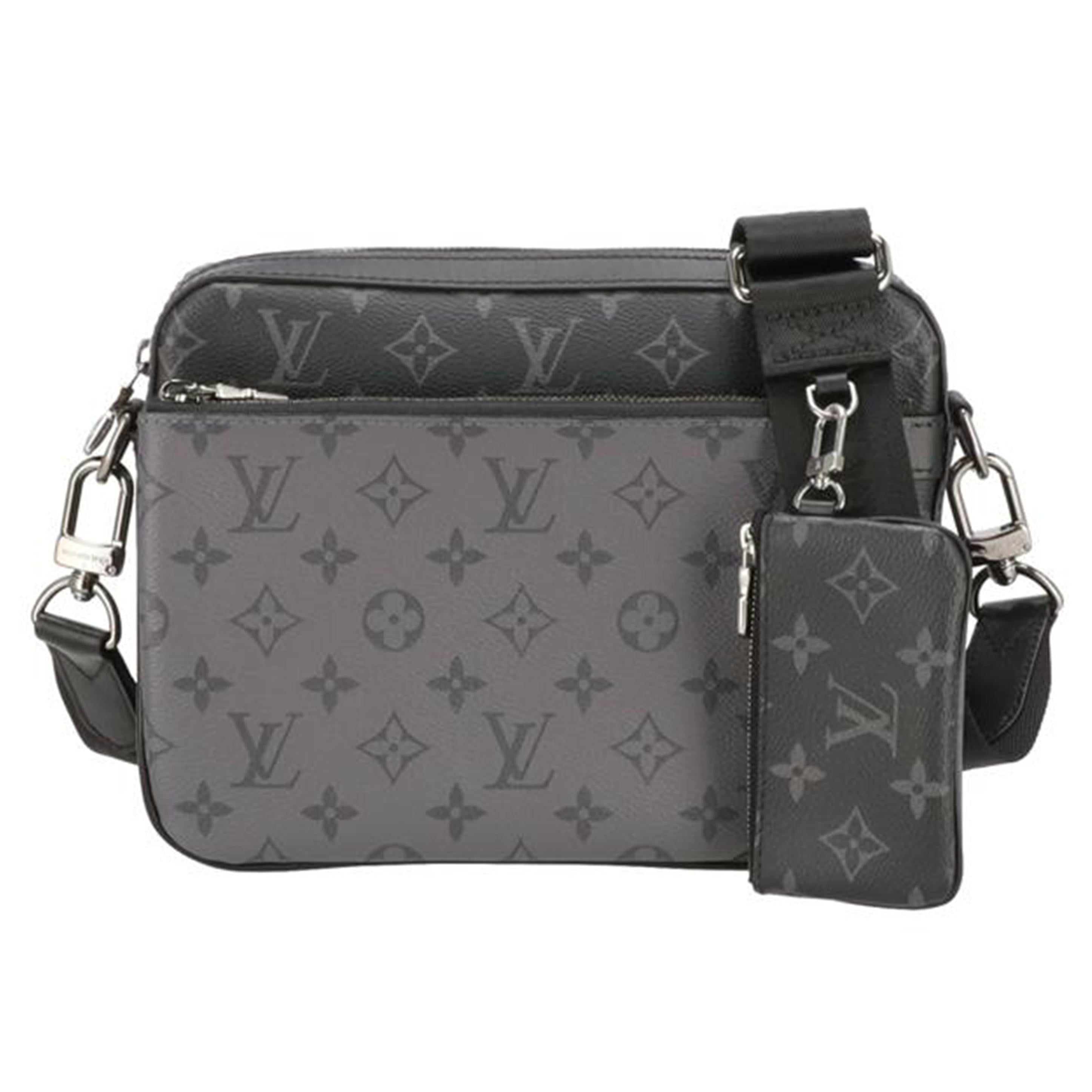 LOUIS VUITTON ルイヴィトン/トリオ・メッセンジャー／モノグラム・エクリプス/M69443//RFI*/Aランク/91