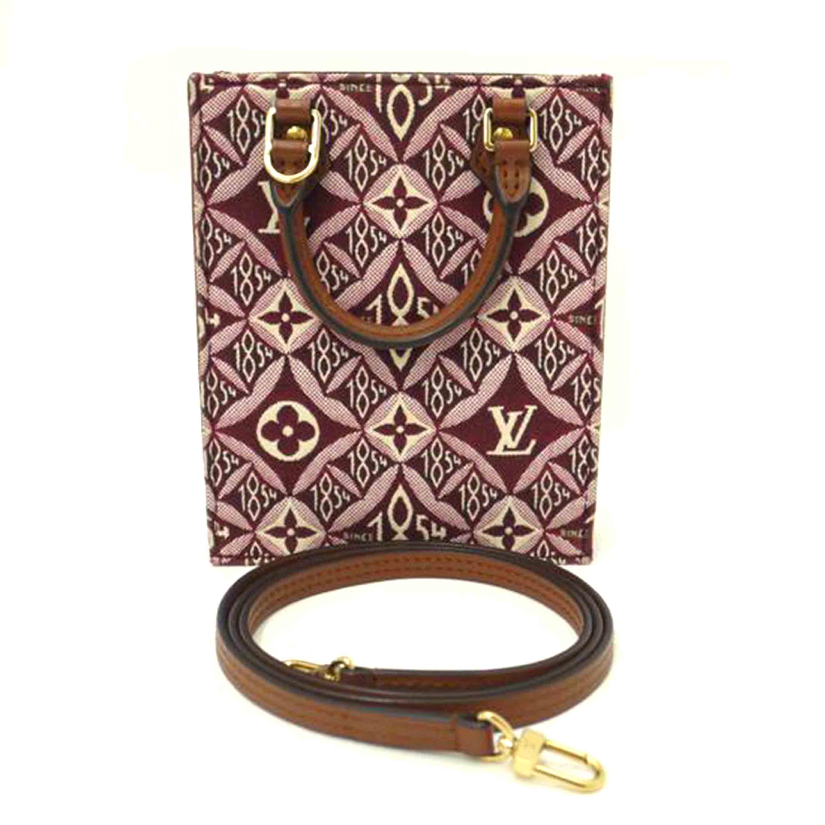 LOUIS VUITTON ルイヴィトン/プティットサックプラ/ジャガ-ド/ボルド-/M69846//SP3***/ABランク/69