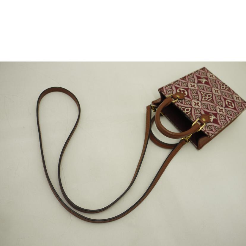 LOUIS VUITTON ルイヴィトン/プティットサックプラ/ジャガ-ド/ボルド-/M69846//SP3***/ABランク/69