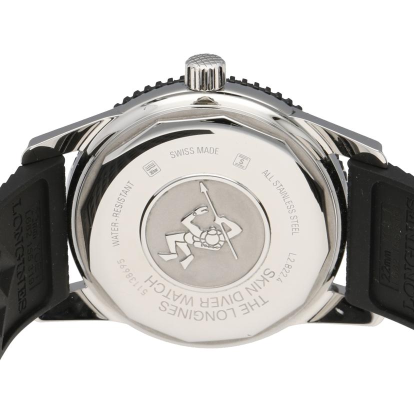 LONGINES ロンジン/ヘリテージスキンダイバー42mm/自動巻/L2.822.4//511*****/Aランク/91