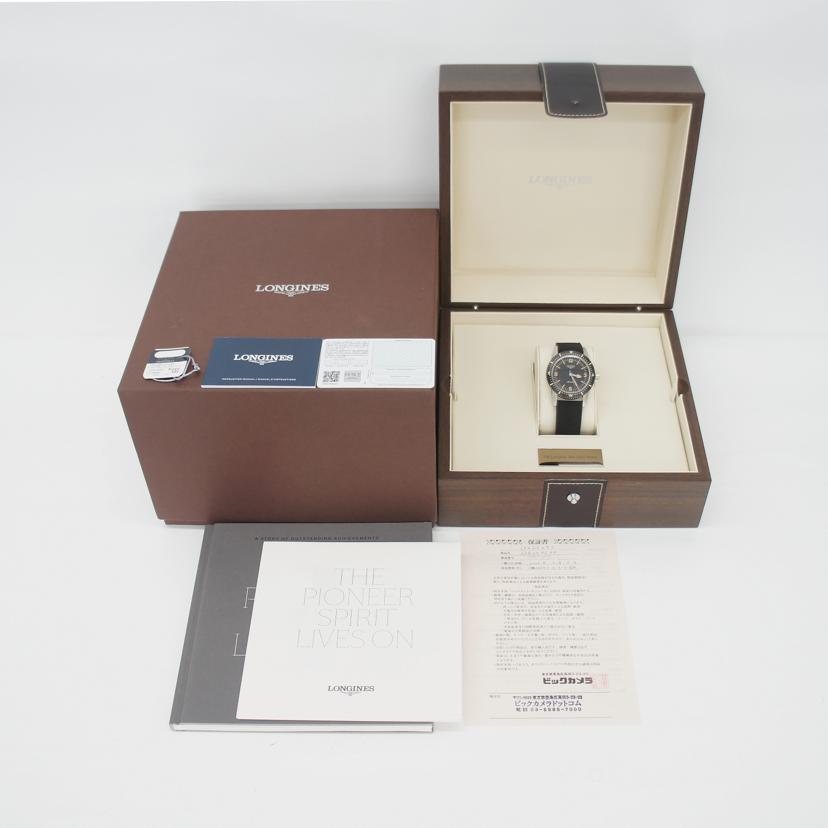 LONGINES ロンジン/ヘリテージスキンダイバー42mm/自動巻/L2.822.4//511*****/Aランク/91
