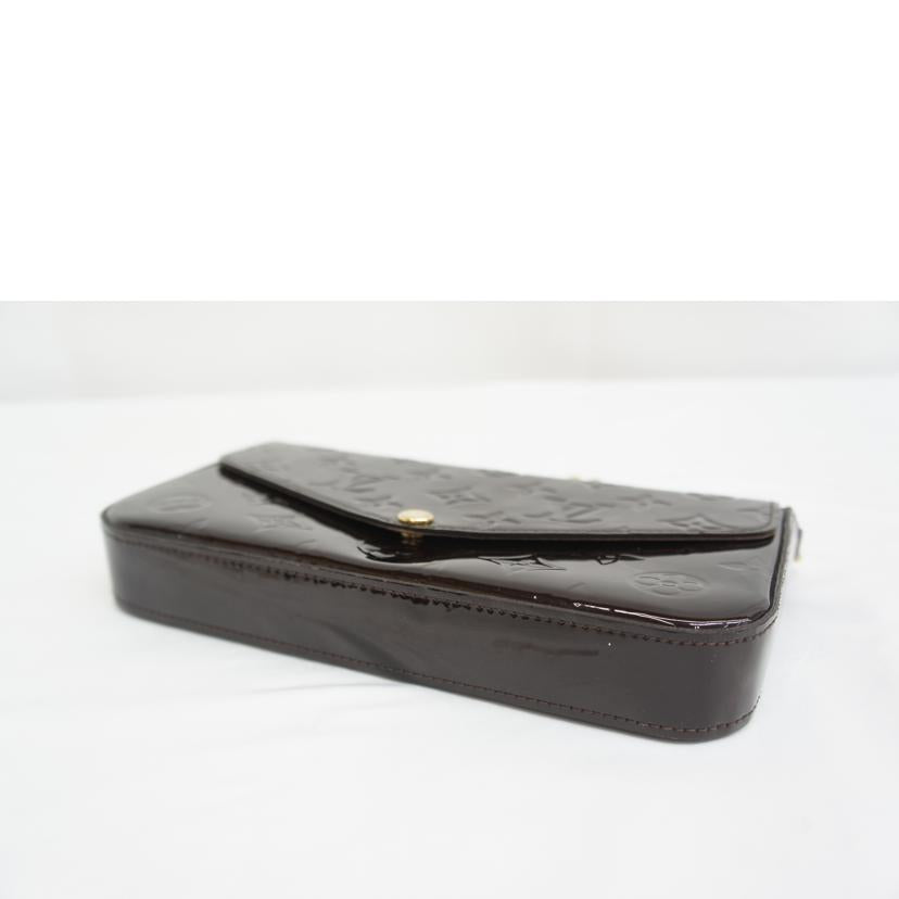 LOUIS VUITTON ルイ・ヴィトン/ポシェットフェリシー/ヴェルニ/アマラント ポーチ×2 /M61267//TJ4***/ABランク/05