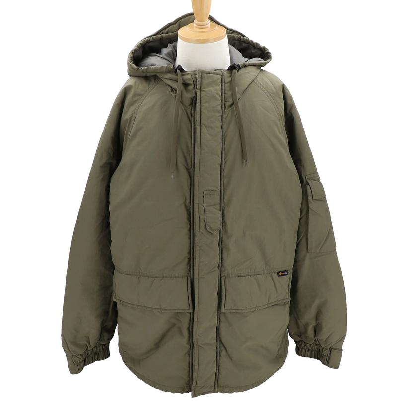ALPHA アルファ/ALPHA ミリタリーコート//Aランク/65