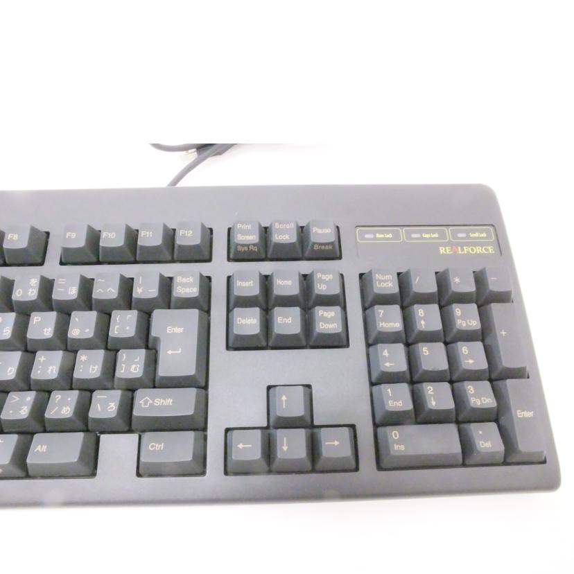 Topre 東プレ/有線タイプキーボード／PJ0800/PJ0800//07055794/Bランク/88